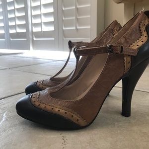 Multicolor Dolce High Heels